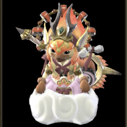 Felyne Narwa Layered Armor Set (Palico)