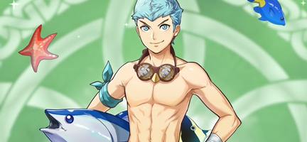 FEH Summer Caspar Banner