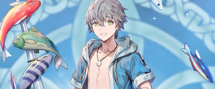 FEH Summer Ashe Banner