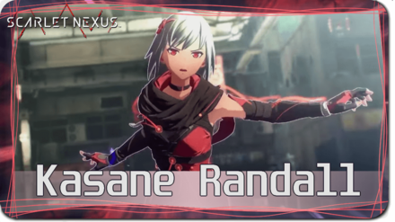 Scarlet Nexus - Kasane Randall