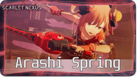 Arashi Spring Banner