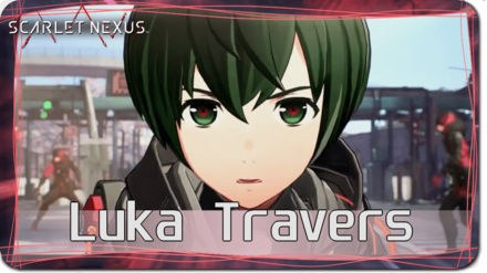 Luka Travers Banner