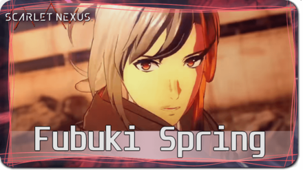 Fubuki Spring Banner