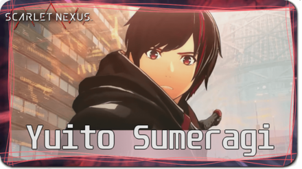 Scarlet Nexus - Yuito Sumeragi