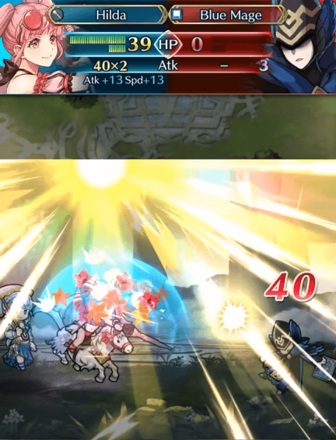 Summer Hilda FEH Fire Emblem Heroes