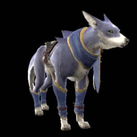 Canyne Kamura Layered Armor Set (Palamute)