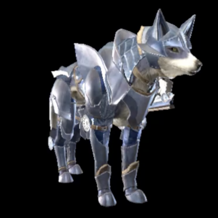 Canyne Alloy Layered Armor Set (Palamute)