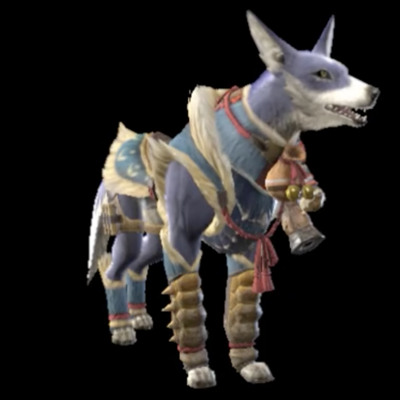 Canyne Arzuros Layered Armor Set (Palamute)