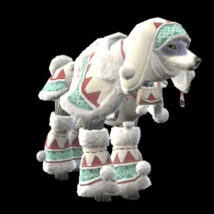 Canyne Lagombi Layered Armor Set (Palamute)