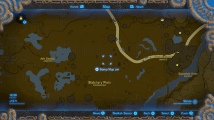 Ironshroom - Fort Hateno (East Necluda)