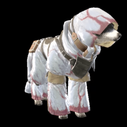 Canyne Khezu Buddy Layered Armor