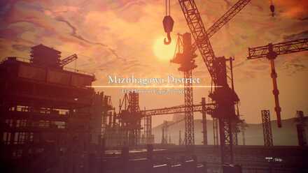 Scarlet Nexus Mizuhagawa District