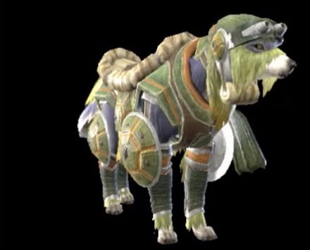 Canyne Tetra Layered Armor Set (Palamute)