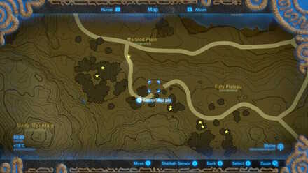 Ironshroom - Marblod Plain and Firly Plateau