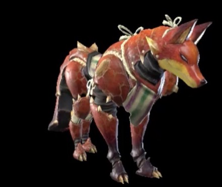 Canyne Volvidon Buddy Layered Armor