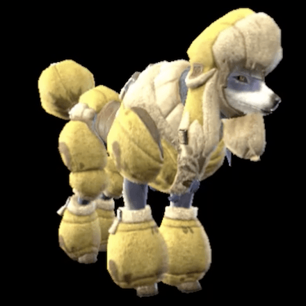 Canyne Ludroth Buddy Layered Armor