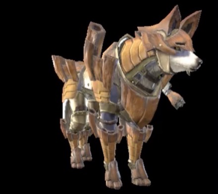 Canyne Barroth Buddy Layered Armor