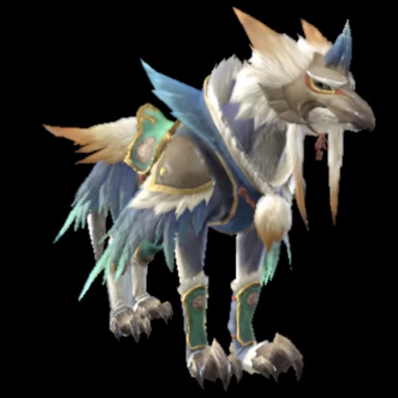 Canyne Bishaten Layered Armor Set (Palamute)