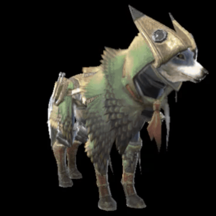 Canyne Pukei Layered Armor Set (Palamute)