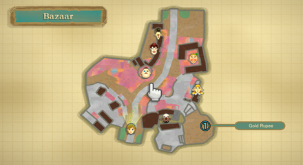 Bazaar Map