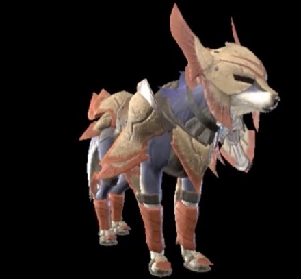 Canyne Jyuratodus Buddy Layered Armor