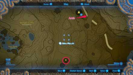 Ironshroom - Keya Pond Map