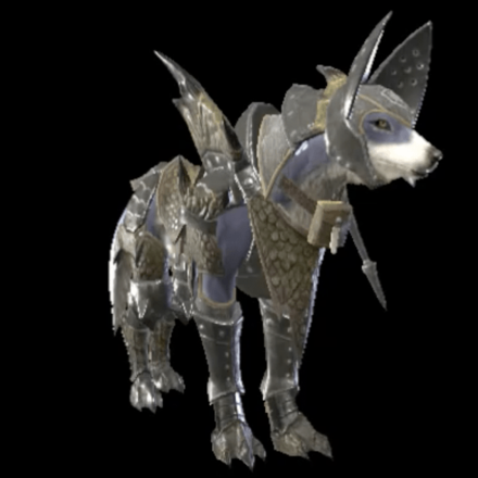 Canyne Rathian Buddy Layered Armor