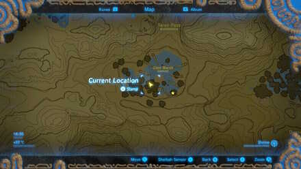 Ironshroom - Uten Marsh Map