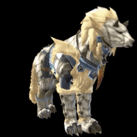 Canyne Barioth Buddy Layered Armor