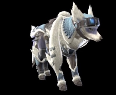 Canyne Kadachi Layered Armor Set (Palamute)