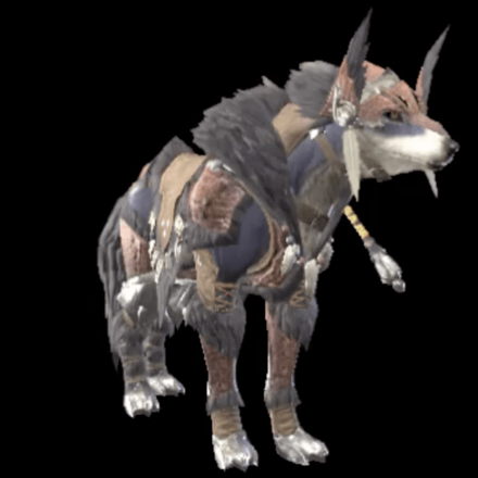 Canyne Anjanath Layered Armor Set (Palamute)