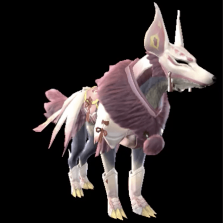 Canyne Mizutsune Layered Armor Set (Palamute)