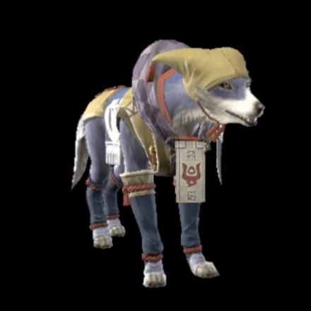 Canyne Trader Layered Armor Set (Palamute)