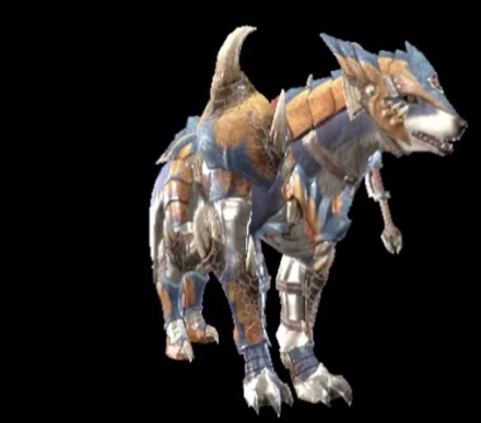 Canyne Tigrex Layered Armor Set (Palamute)