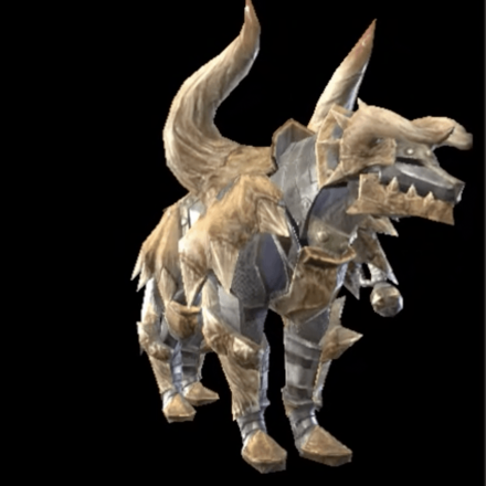 Canyne Diablos Buddy Layered Armor