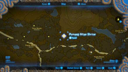 Ironshroom - Finra Woods and Faron Woods