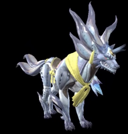 Canyne Ibushi Buddy Layered Armor