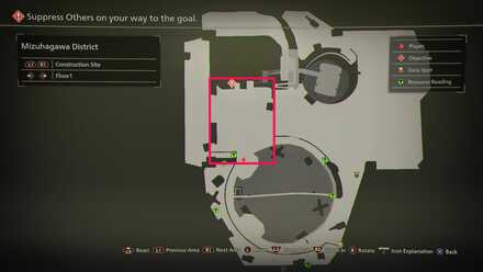 Mizuhagawa Western Area