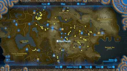 Ironshrooms Locations