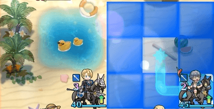 Summer Ashe Fire Emblem Heroes FEH