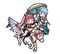 Summer Hilda Chibi Fire Emblem Heroes FEH.png