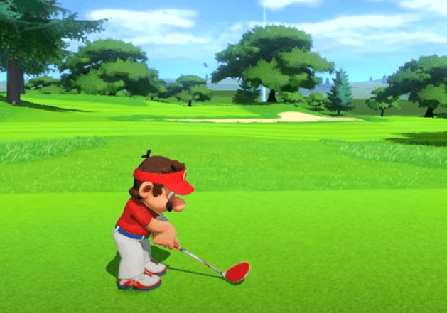 Mario Golf Fairway