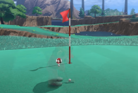 Mario Golf Green