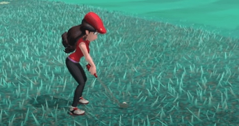 Mario Golf Rough