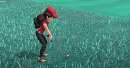 Mario Golf Rough