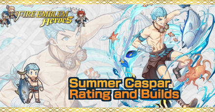FEH Summer Caspar Banner