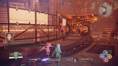 Scarlet Nexus - Hypervelocity