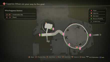 Floor 2 Obtainable Items