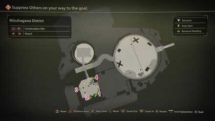 Floor 3 Obtainable Items