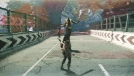 4th Weapon Combo Attack Hit